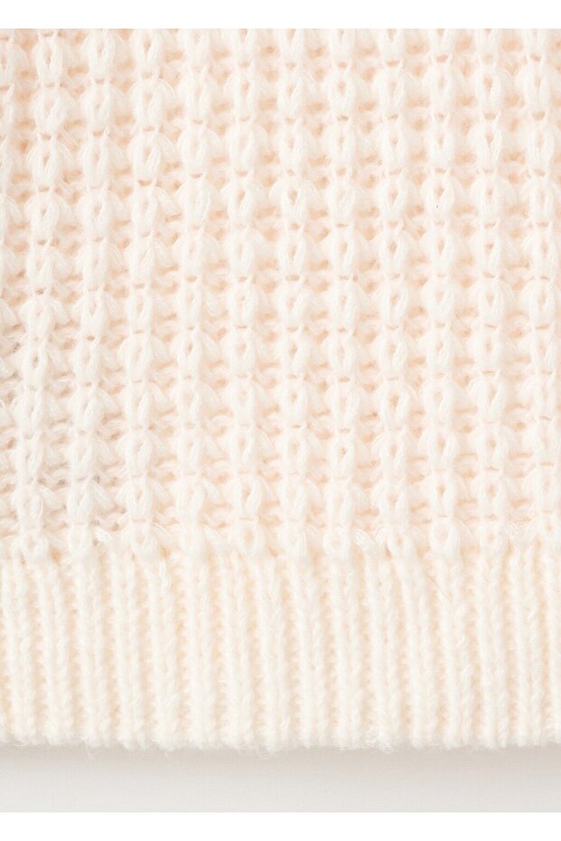 Ajur örgü kazak - 5