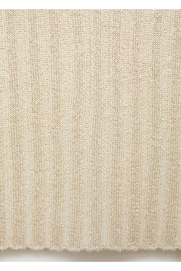 İnce fitilli örgü üst - 5