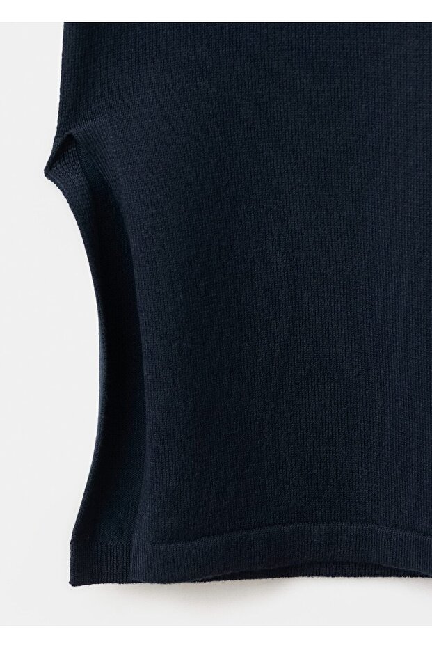 Pamuklu keten triko pantolon - 5