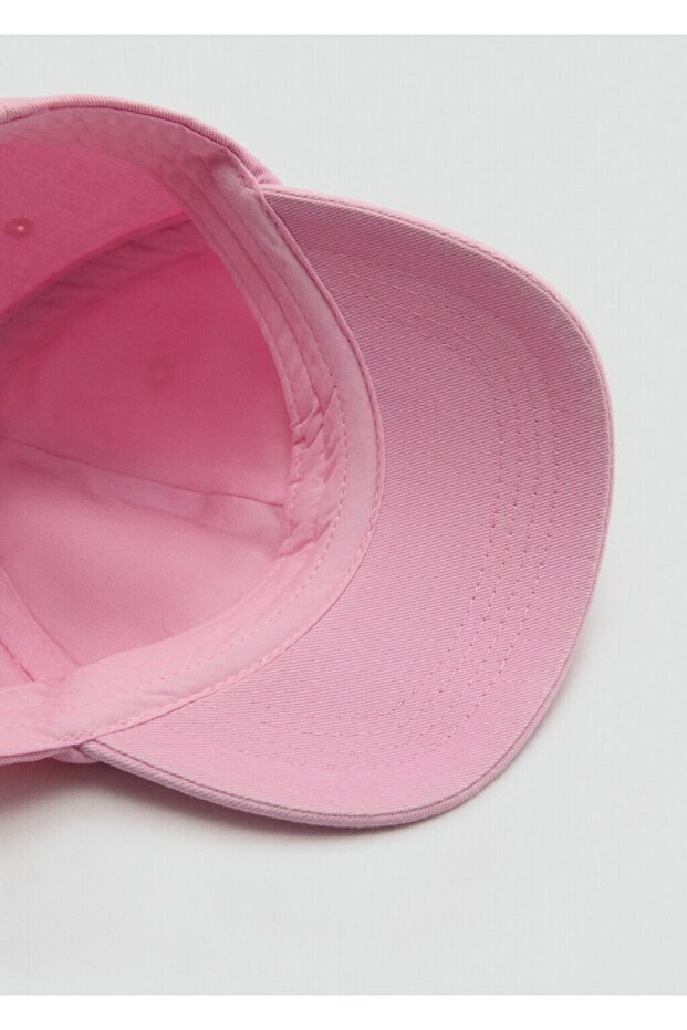 İşlemeli vizör şapka - 4