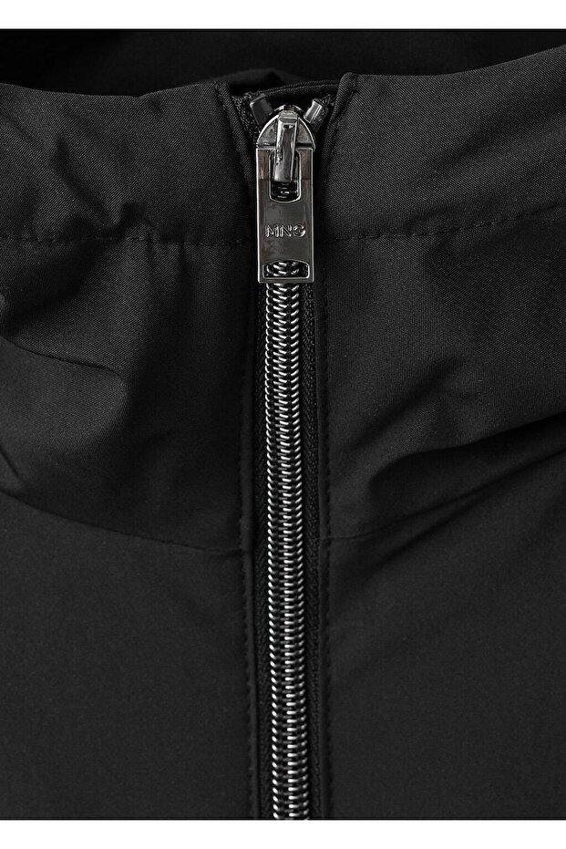 Su geçirmez kapüşonlu parka - 8