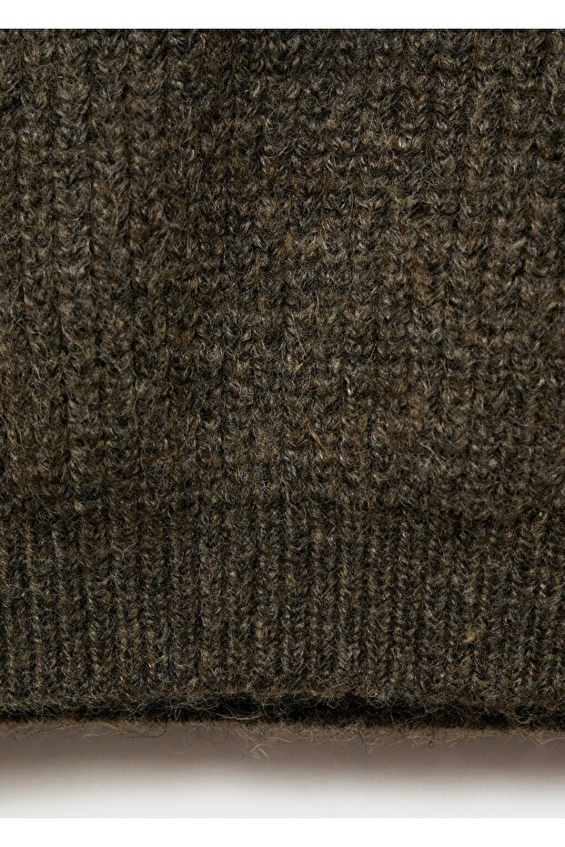 Triko cropped bluz - 5