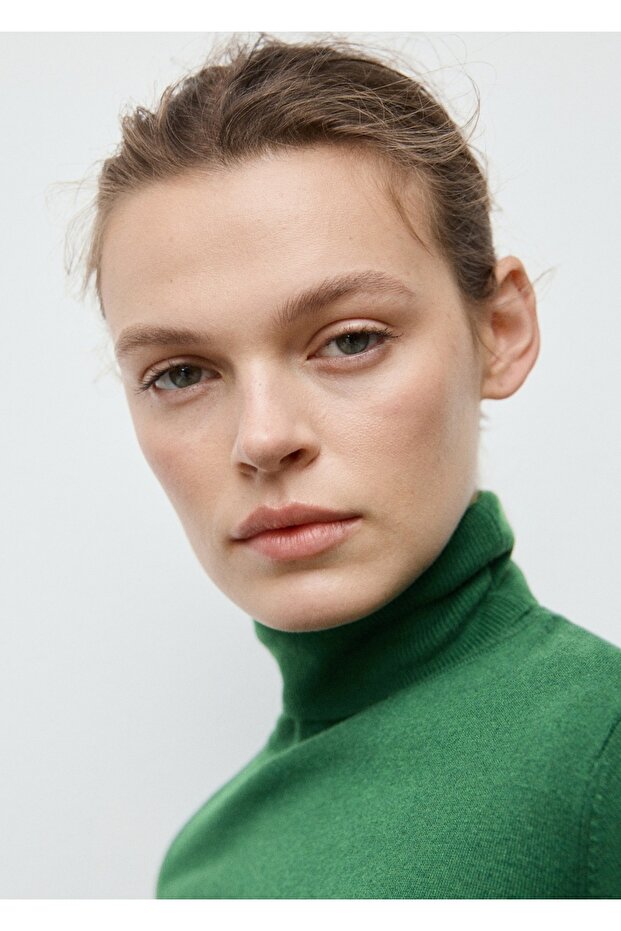 Balıkçı yaka triko kazak - 6