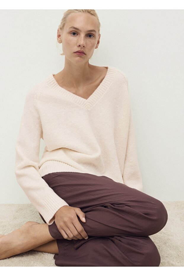 V yaka triko kazak - 7