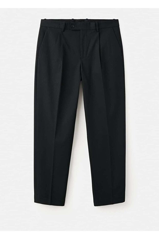 Boston regular fit kumaş pantolon - 3