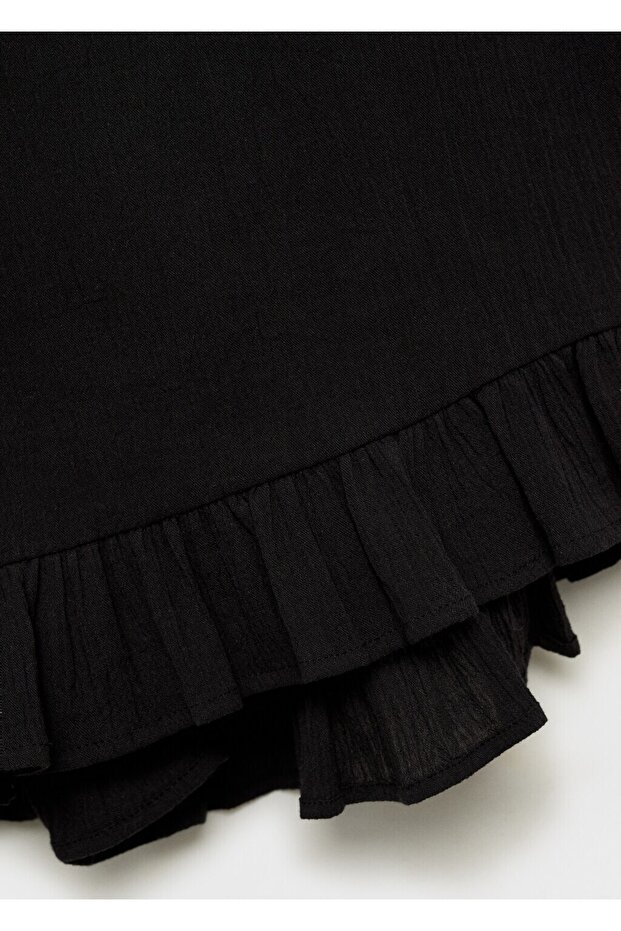 Boncuk işlemeli Şort - 5