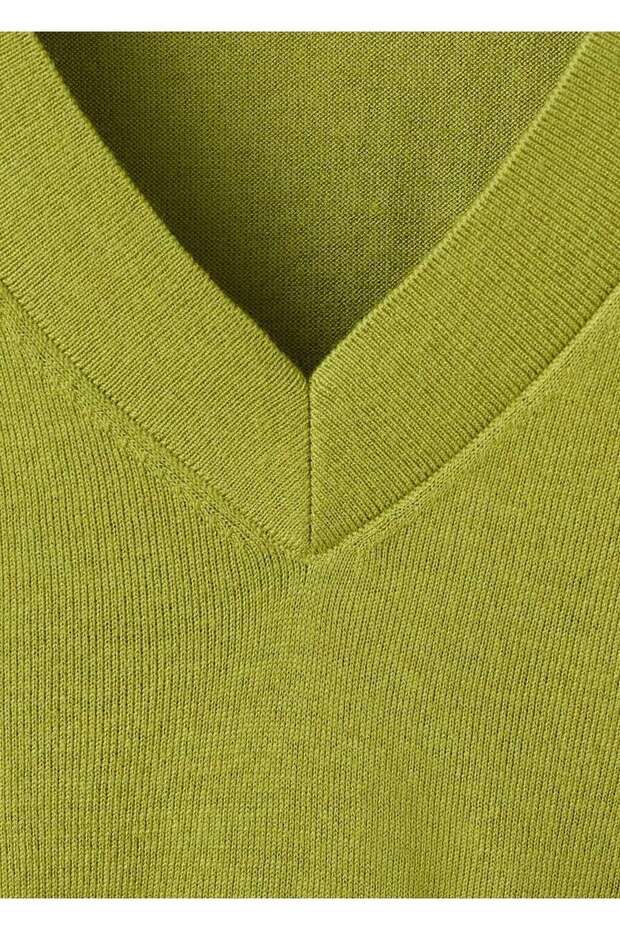 V yaka triko kazak - 7