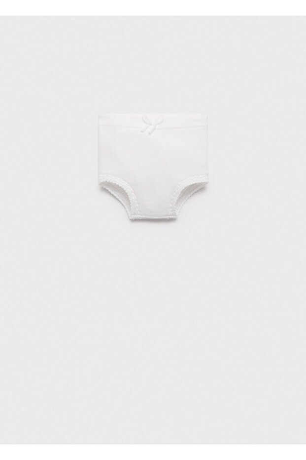 Pamuklu triko şort - 1