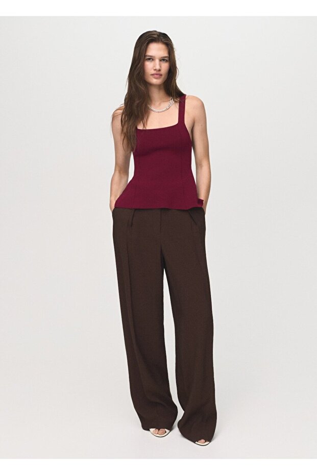 Evaze triko bluz - 2