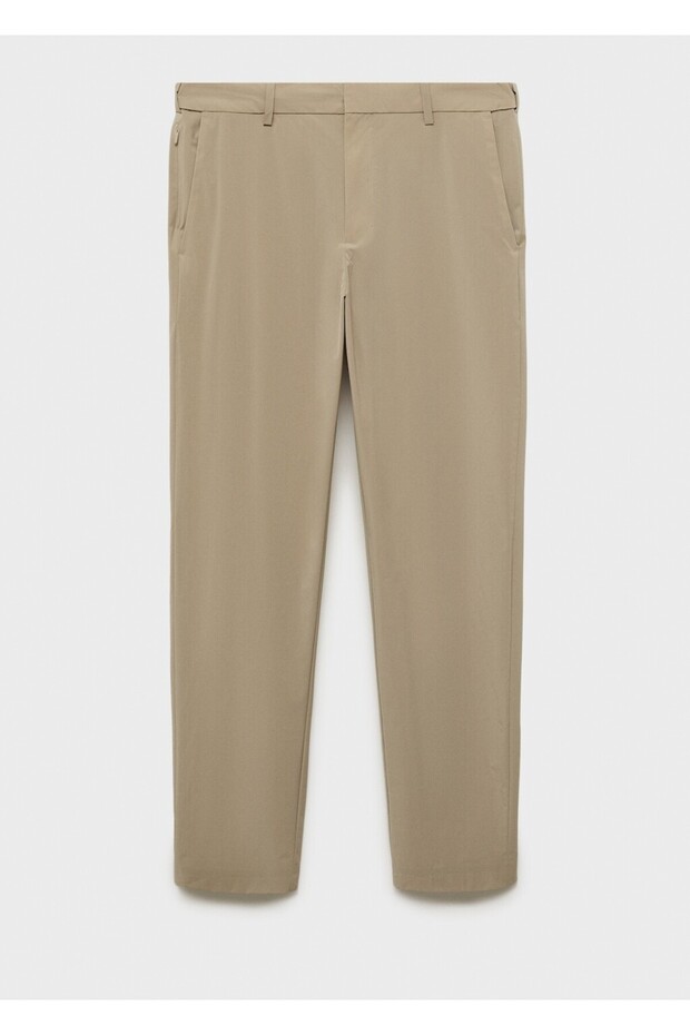 Su itici slim fit pantolon - 3