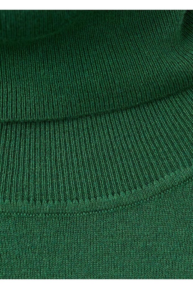 Balıkçı yaka triko kazak - 7