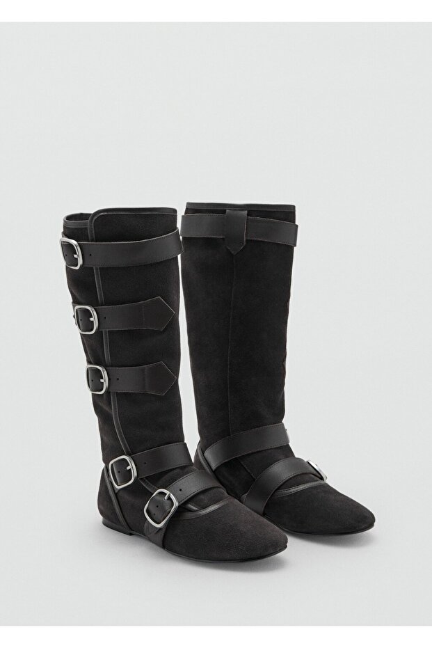 Tokalı süet bot - 1