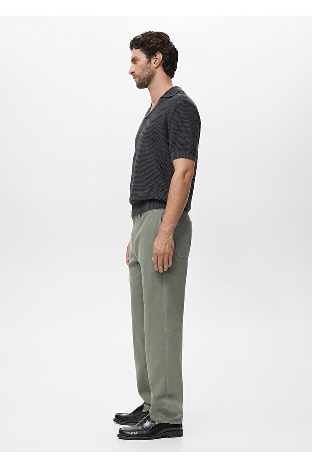 Regular Fit Cotton Jeans - 7
