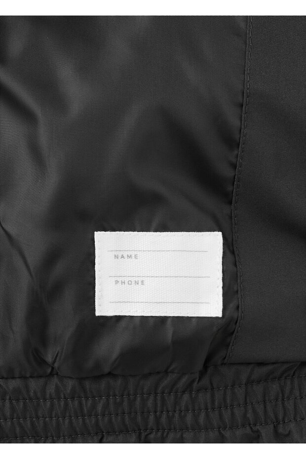 Kapüşonlu kapitone yelek - 4
