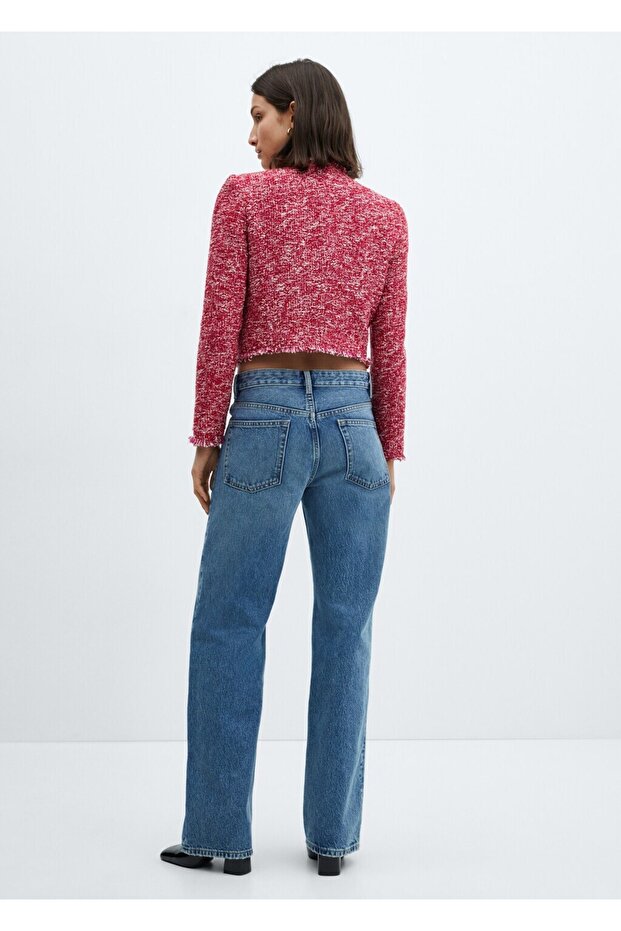 Cepli tüvit ceket - 4