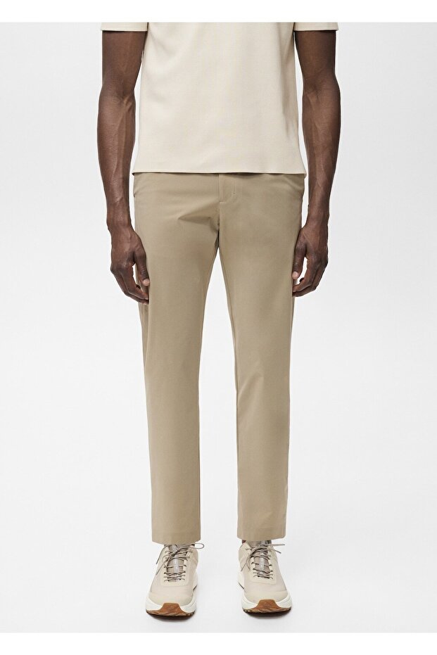 Su itici slim fit pantolon - 1