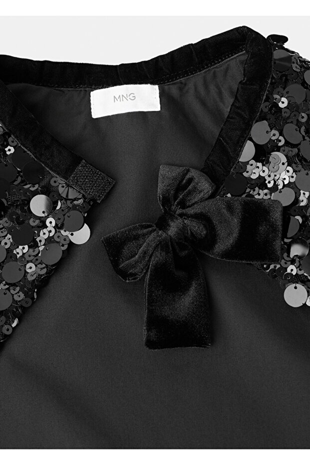 Payet pelerin kostüm - 4