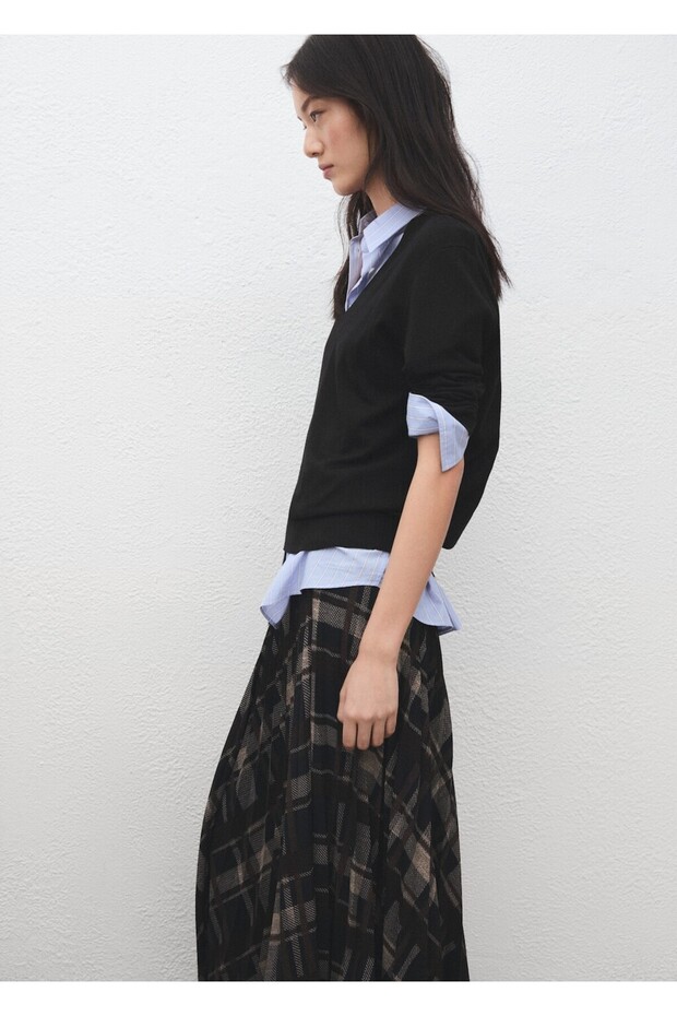 V yaka triko kazak - 6