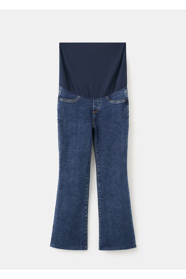 Wide leg hamile jean - 3