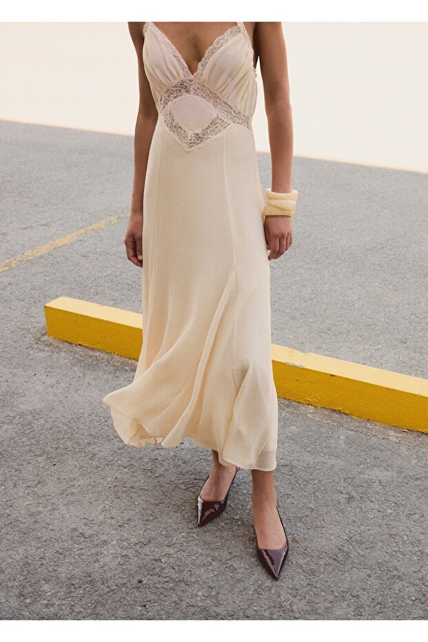 Kitten topuklu rugan ayakkabı - 2