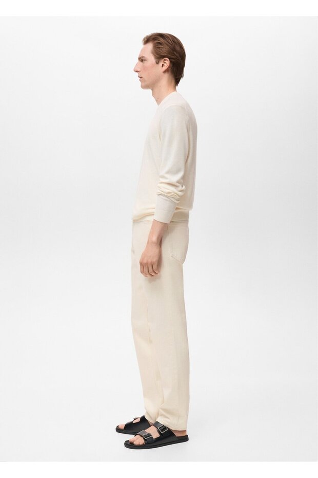 İnce örgülü kazak - 7