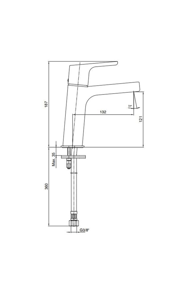 Luna Lavabo Bataryası 102108940 - 2