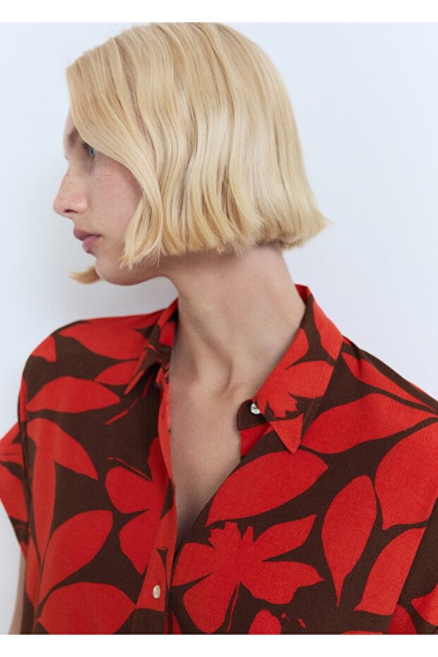 Bedrucktes Kurzarmhemd - 6