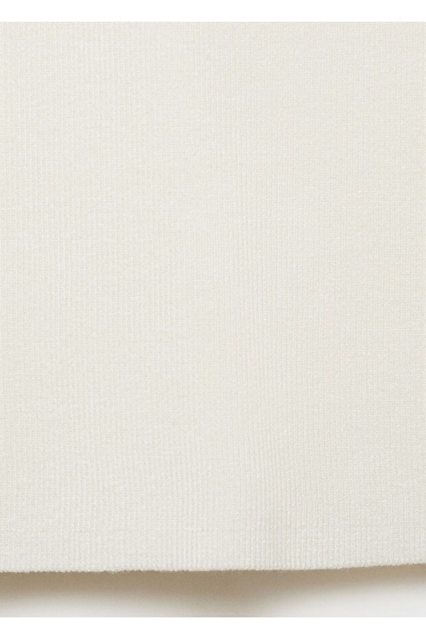 İnce örgü bluz - 5