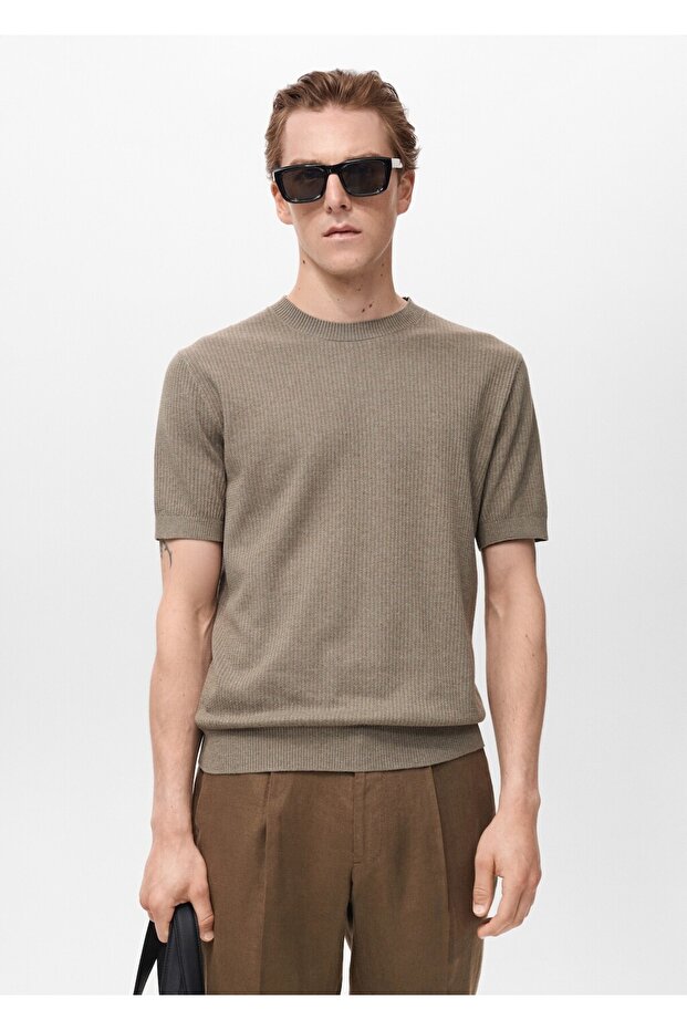 Ribana triko tişört - 1