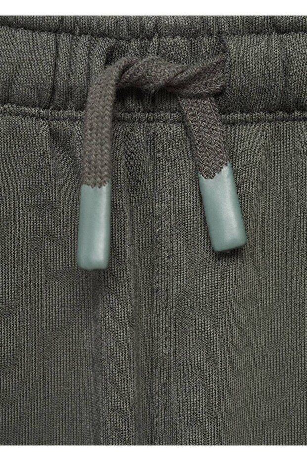 Drawstring Jogger Cargo Pants - 3