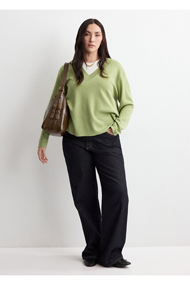 V yaka triko kazak - 6