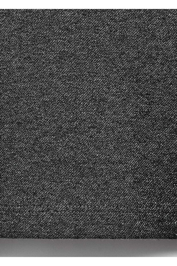 Yüksek yakalı bluz - 5