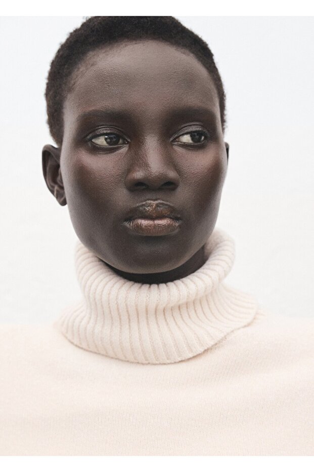 Balıkçı yaka triko kazak - 6