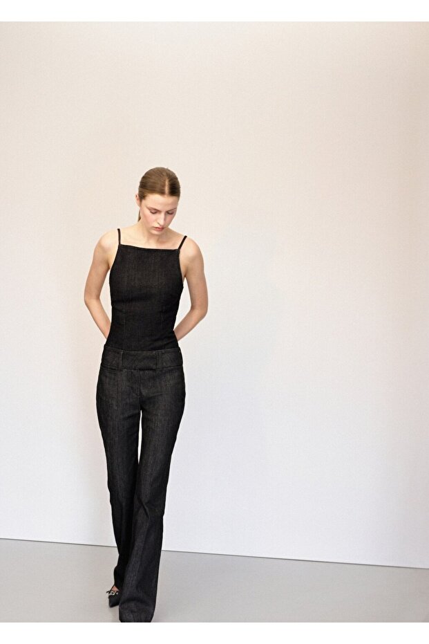 Orta bel flared jean - 2