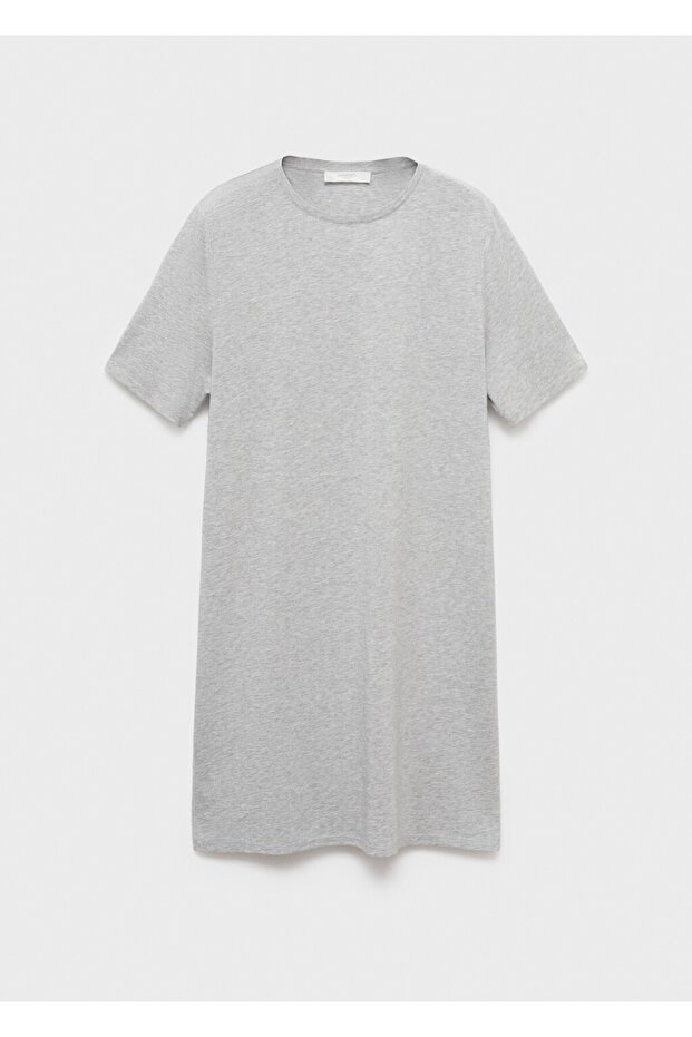 Lyocell pamuklu gecelik - 3