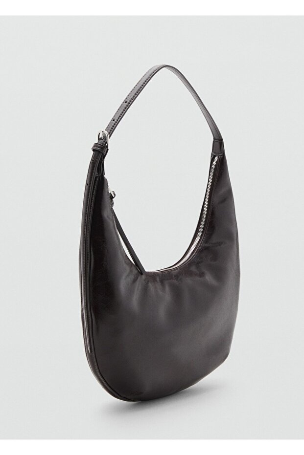 Oval orta boy omuz çantası - 1