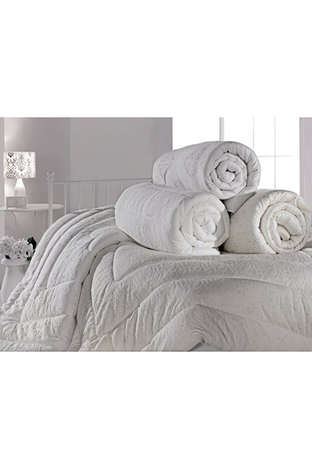 Harem Tek Kişilik Örme Yorgan - 1