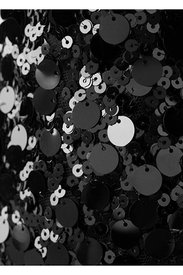 Payet pelerin kostüm - 3