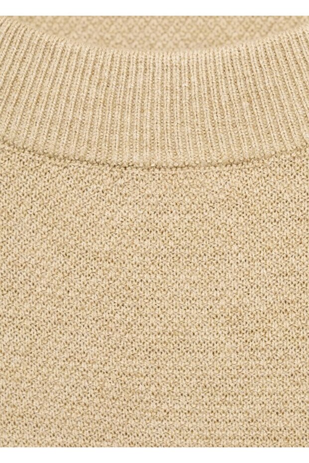 İnce örgülü kazak - 8