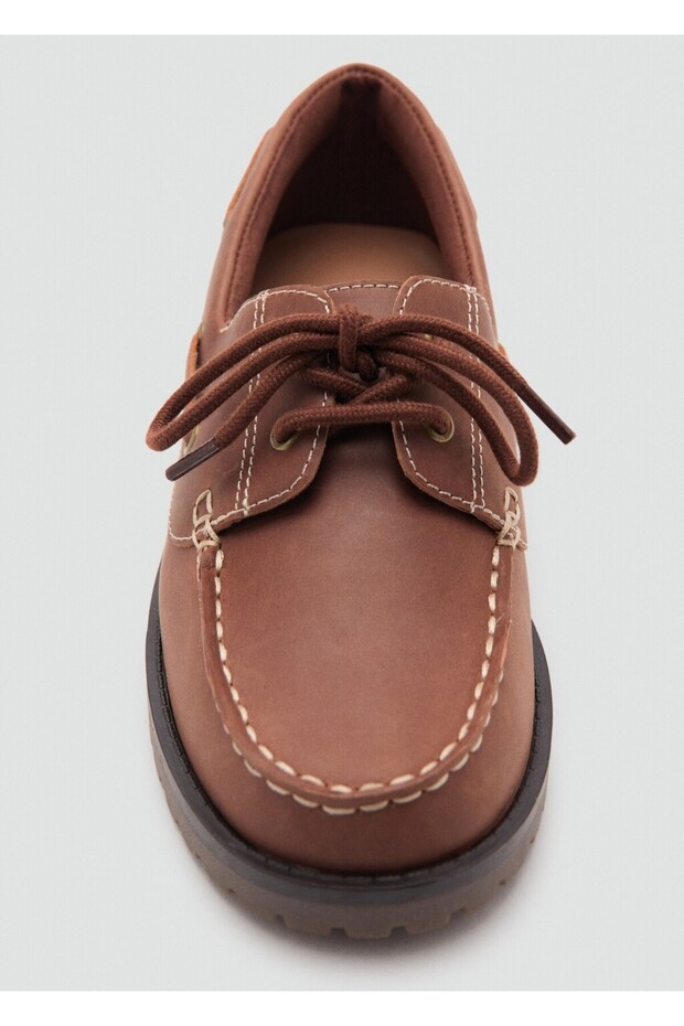 Deri tekne ayakkabısı - 5