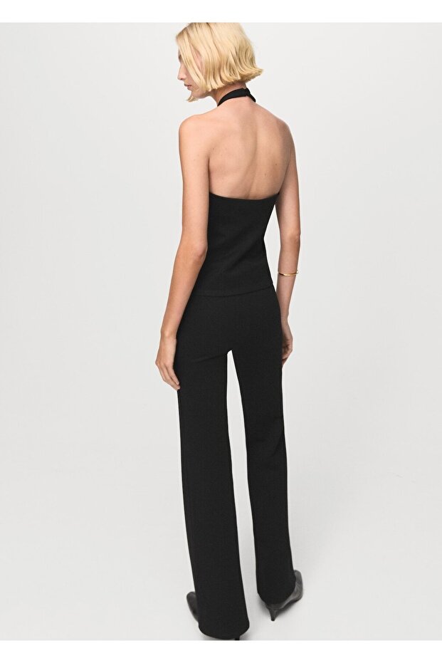 Dikiş detaylı tayt - 4