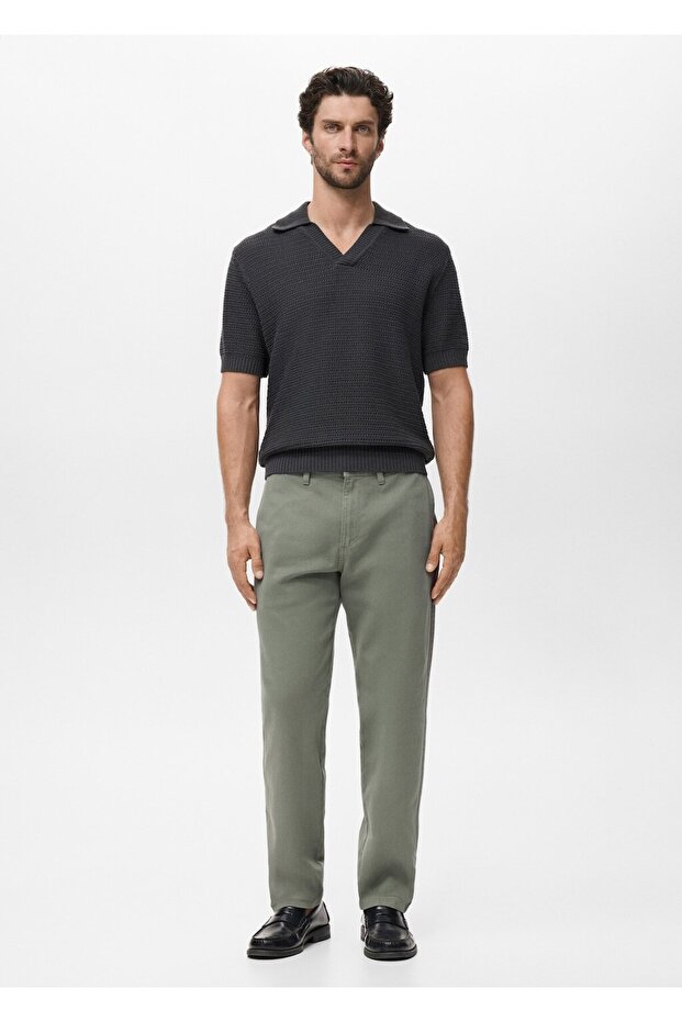 Regular Fit Cotton Jeans - 2