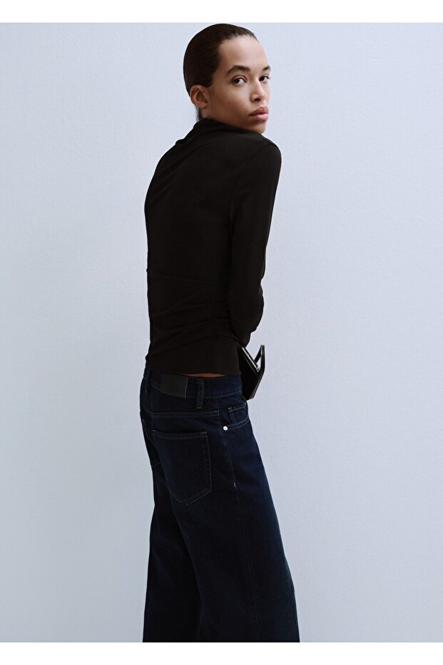 Orta bel flared jean - 6