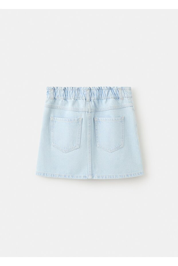 Kısa denim etek - 2