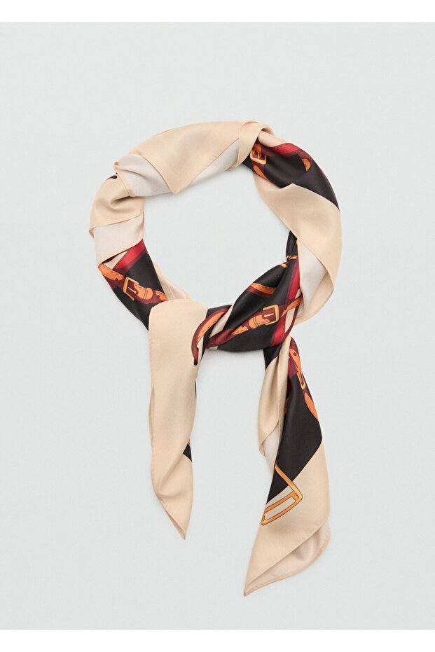 Zincir desenli fular - 3