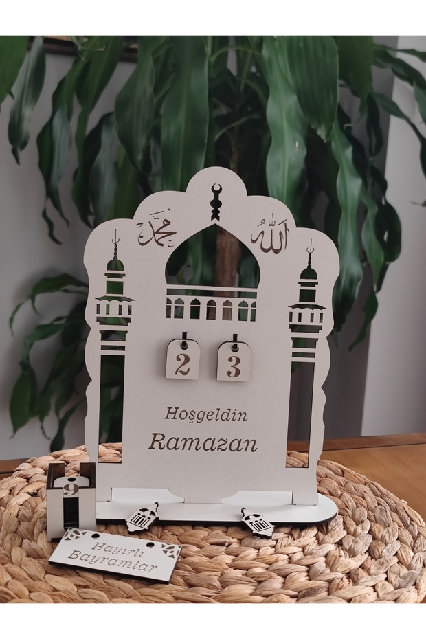 Ramazan Takvimi - 1