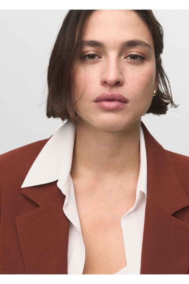 Modal blazer ceket - 8