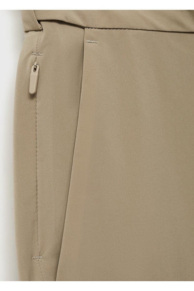 Su itici slim fit pantolon - 5