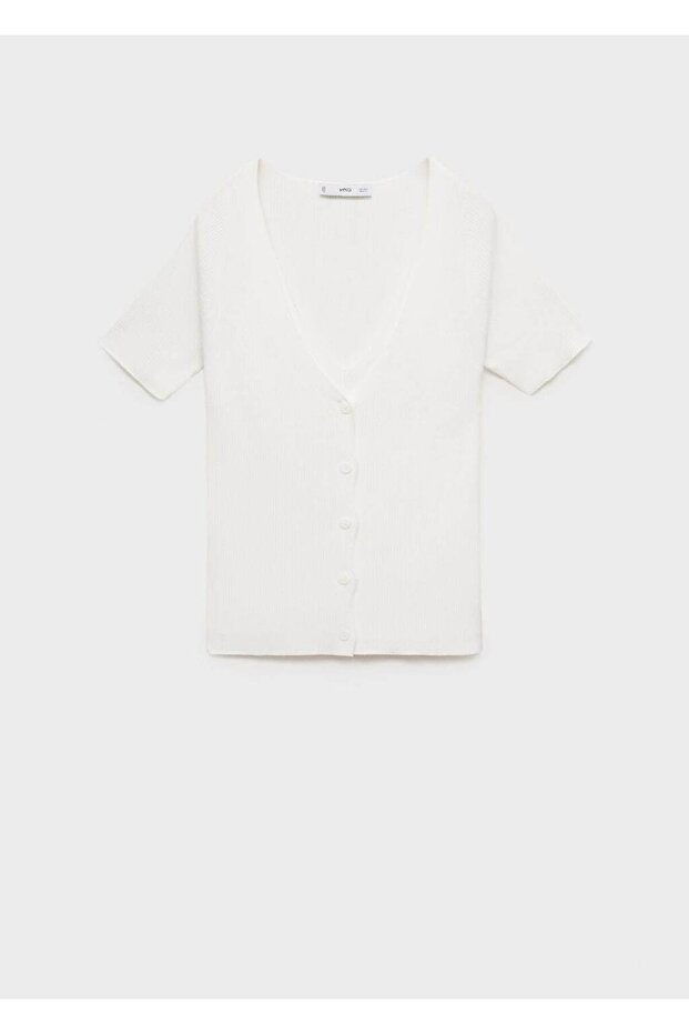 Karma fitilli örgü kazak - 3