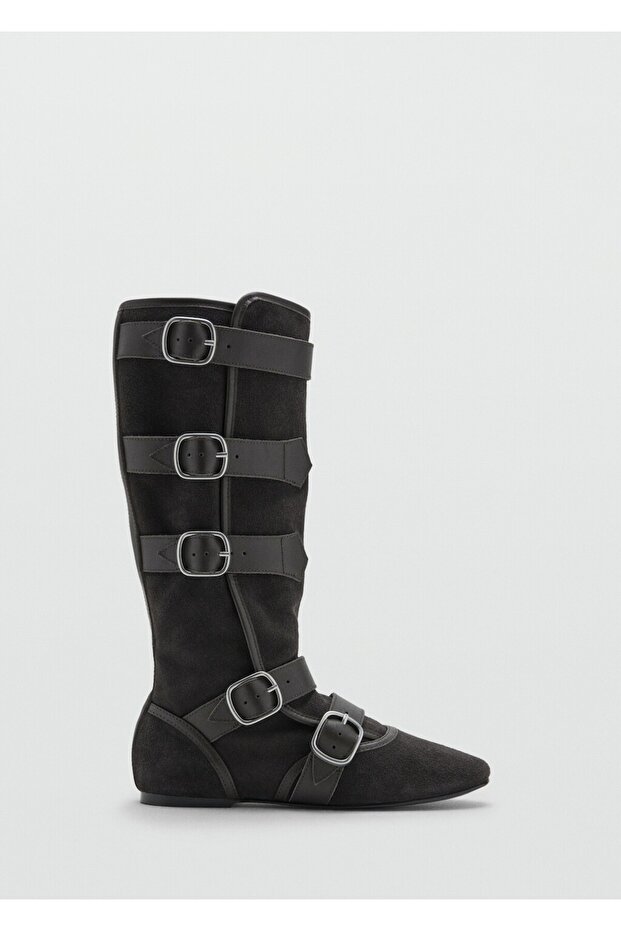 Tokalı süet bot - 3